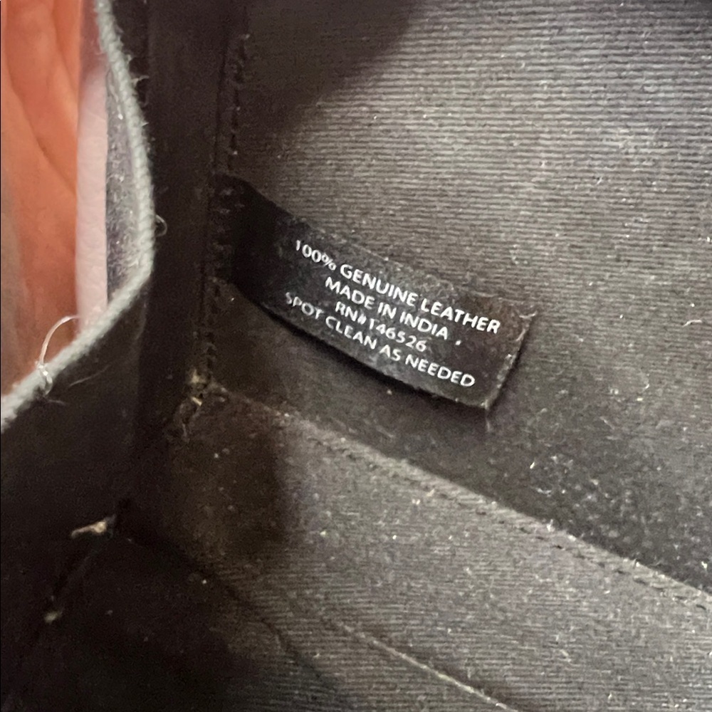 Behno Lavender Leather Mary Bag - Picture 6 of 10